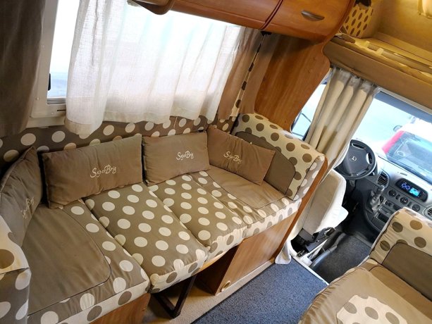 Rental Coachbuilt motorhome