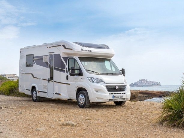 Location du Camping-car Profilé