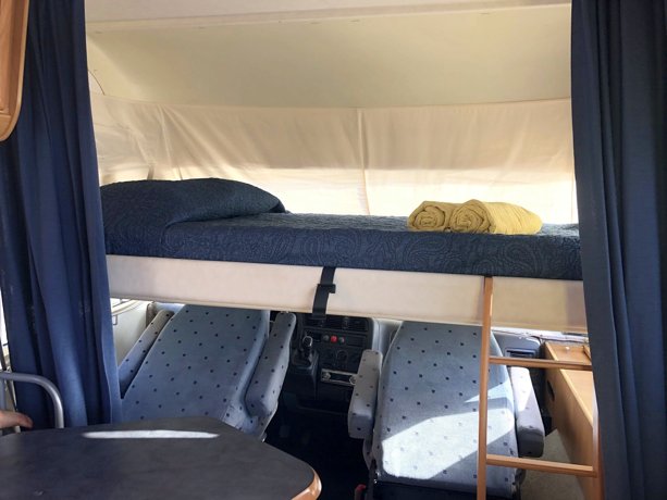 Location du Camping-car Intégral