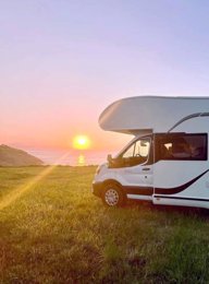 Autocaravana capucino Benimar Benimar Sport 340 up em aluguer em Castro-Urdiales