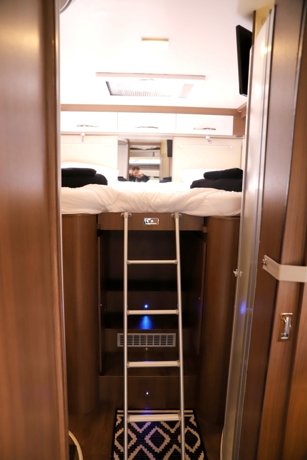 Vermietung von Teilintegriertes Wohnmobil