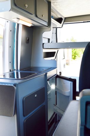 Rental Converted van