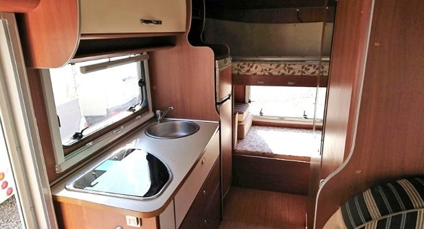 Aluguer de Autocaravana capucino Mclouis Steel 538