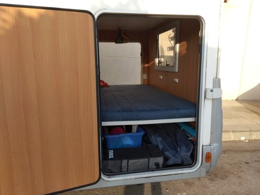 Aluguer de Autocaravana capucino Mac Louis Tandy 620