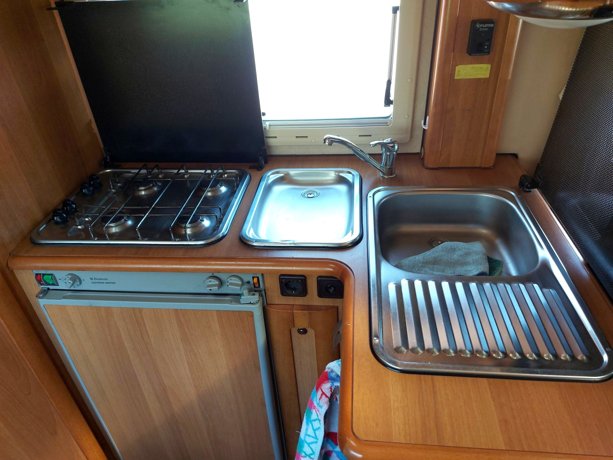 Aluguer de Autocaravana capucino