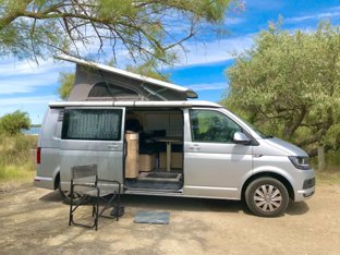 Van Stylevan T6 2 l TDI 150 ch en location à Clermont-Ferrand