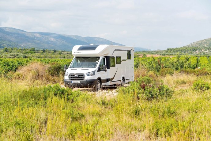 Alquiler de la Autocaravana Perfilada