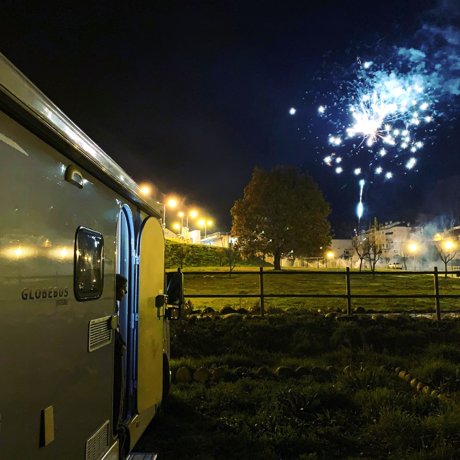 Rental A-class motorhome