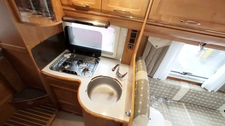 Location du Camping-car Intégral