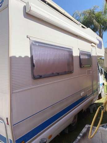 Location du Camping-car Capucine