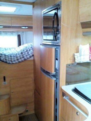 Aluguer de Autocaravana capucino Adria A660Sp