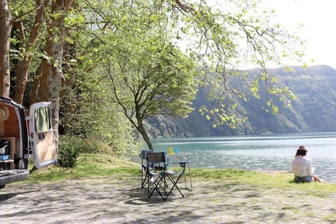 Rental Converted van