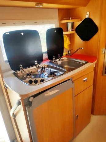 Rental Coachbuilt RV