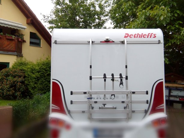 Vermietung von Teilintegriertes Wohnmobil