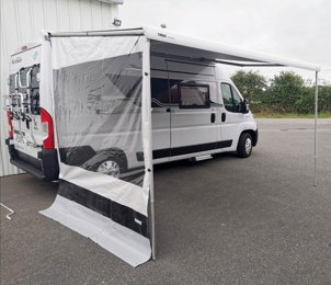 Camper gran volumen Font Vendôme DUCATO En alquiler en Pornic