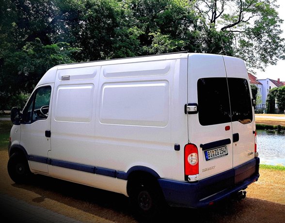 Rental Converted van