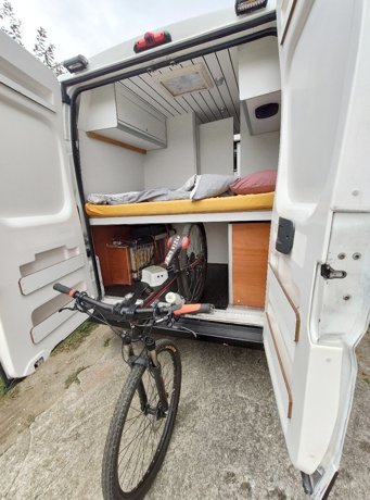 Rental Converted van