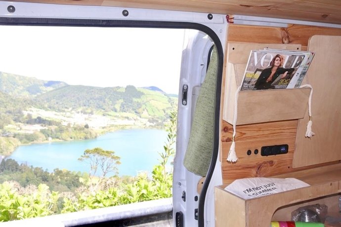 Rental Converted van