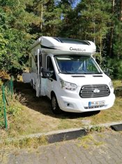 Camping-car Profilé Chausson 637 en location à Ferch
