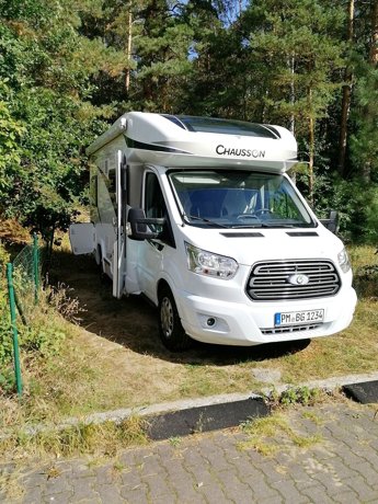 Location du Camping-car Profilé