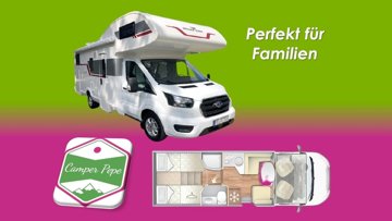 Camping-car Capucine Roller Team Kronos 284 M Exklusiv en location à Wendeburg