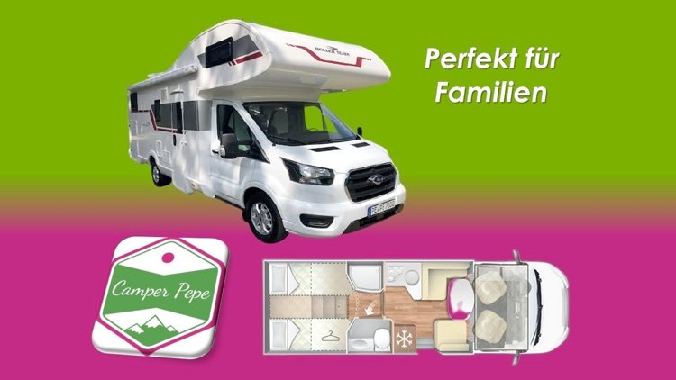 Location du Camping-car Capucine