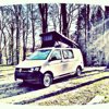 Lloguer de la Camper gran volum de Volkswagen Transporter T6