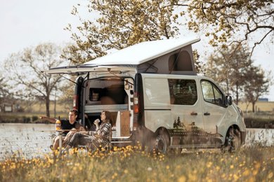 Van Van Mania South West 5 places - Jossigny Te huur in Jossigny