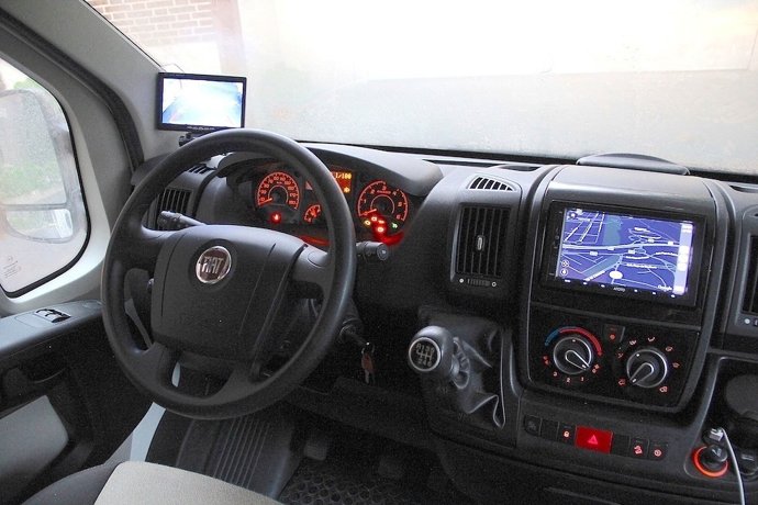 Rental Coachbuilt motorhome