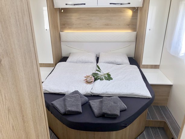 Rental Low profile motorhome