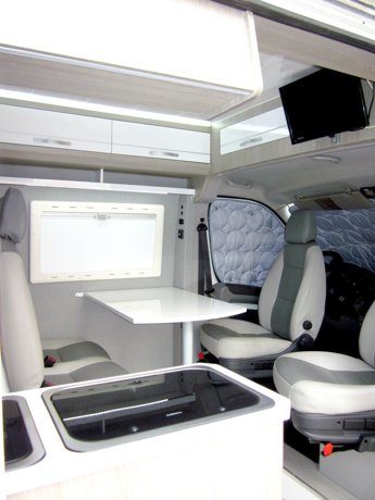 Vermietung von Kastenwagen