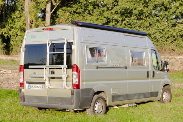 Aluguer de Furgão Fiat Font Vendome Brantome