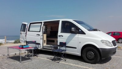 Furgão Mercedes 639  Vito  109  Cdi em aluguer em Porto
