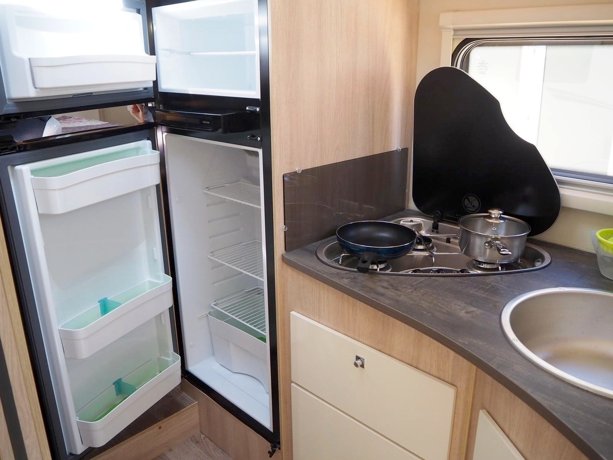 Aluguer de Autocaravana Perfilada