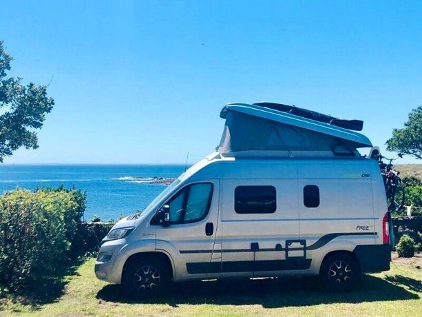 Rental Converted van
