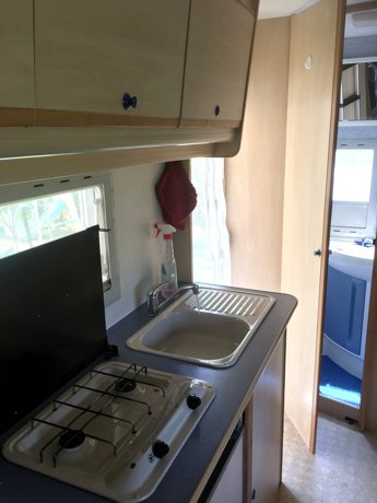 Vermietung von Alkoven Wohnmobil