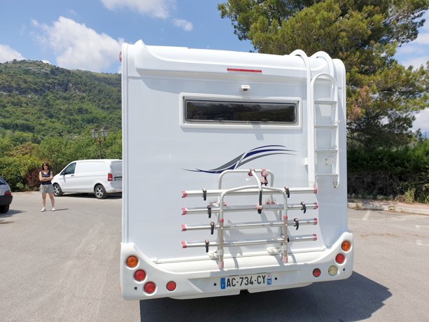 Rental Coachbuilt RV