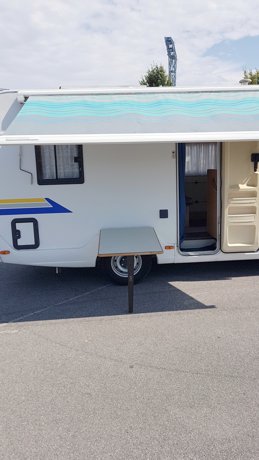 Location du Camping-car Profilé