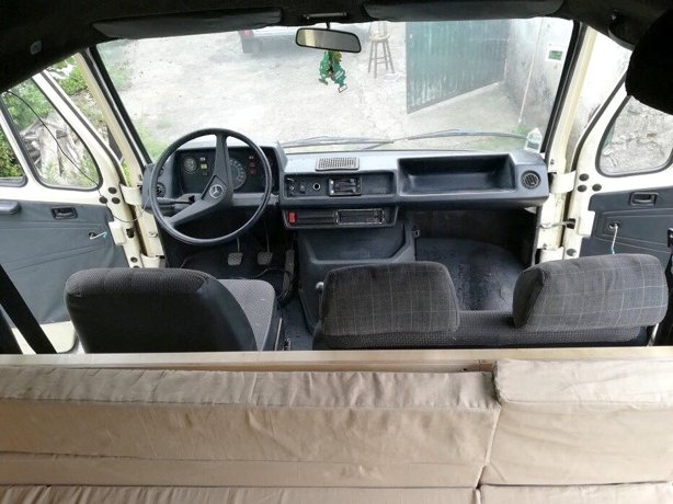 Rental Converted van