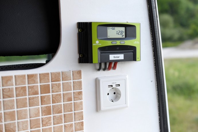 Rental Converted van