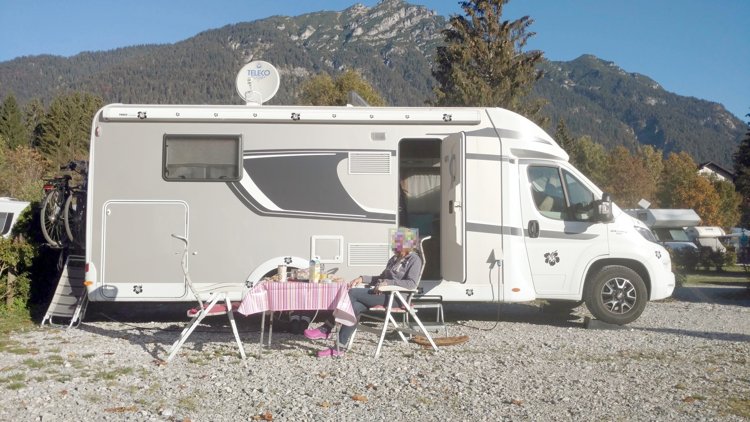 Vermietung von Teilintegriertes Wohnmobil