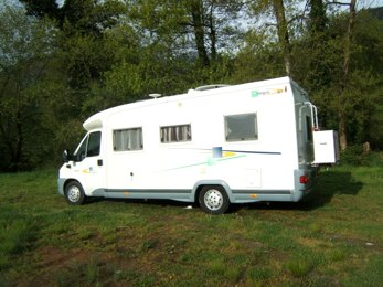 Camping-car Profilé Citroen Chausson en location à Montignac  Lascaux