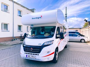 Camping-car Capucine Sunlight Sunlight A 70 en location à Bad Dürrenberg