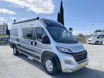 Camper gran volumen Adria 640 FAMILY TWIN SUPREME En alquiler en Goncelin