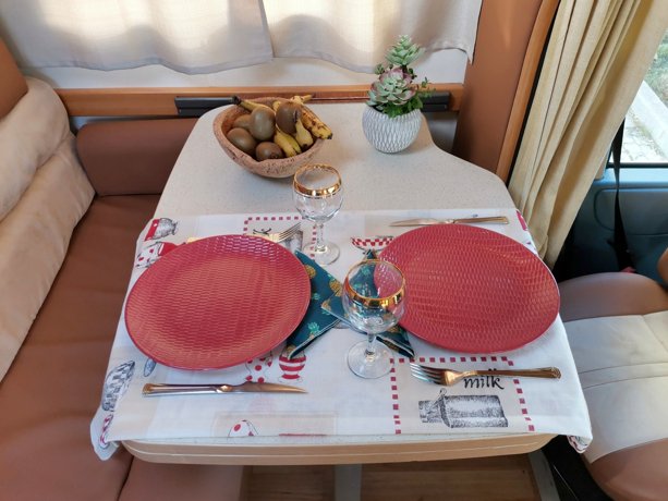 Location du Camping-car Capucine