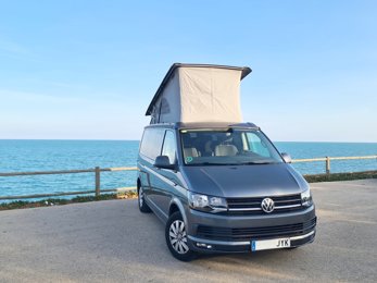 Campingbus Volkswagen  zu vermieten in Barcelona