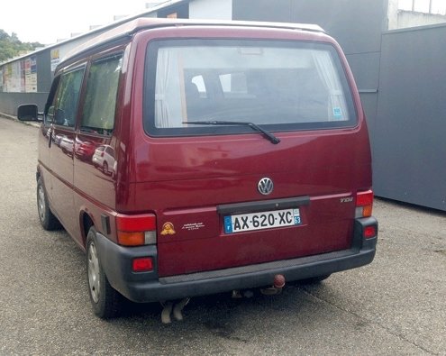 Aluguer de Campervan Volkswagen California