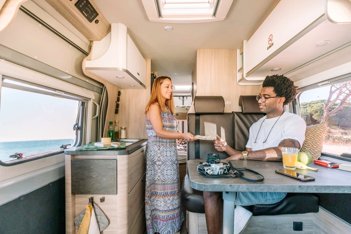 RV Low profile Nomad Faro For rent in Faro