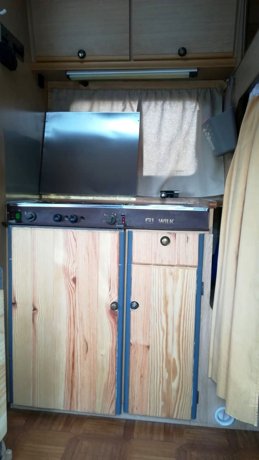 Rental Coachbuilt motorhome