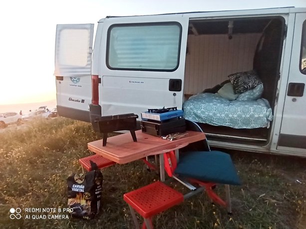 Rental Converted van